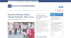 Desktop Screenshot of imrussia.org